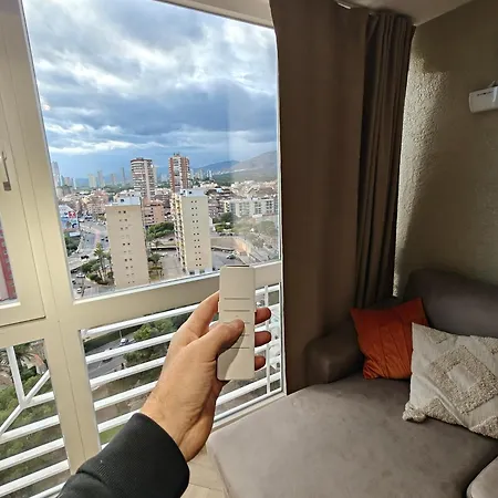 With A Beautiful View Daire Benidorm