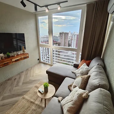 With A Beautiful View