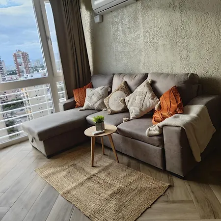 With A Beautiful View * 베니돔