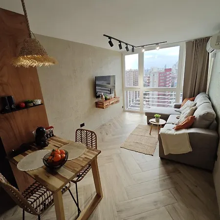 With A Beautiful View * 베니돔