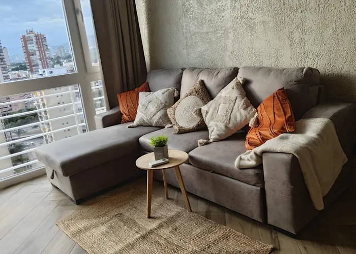 With A Beautiful View * Benidorm