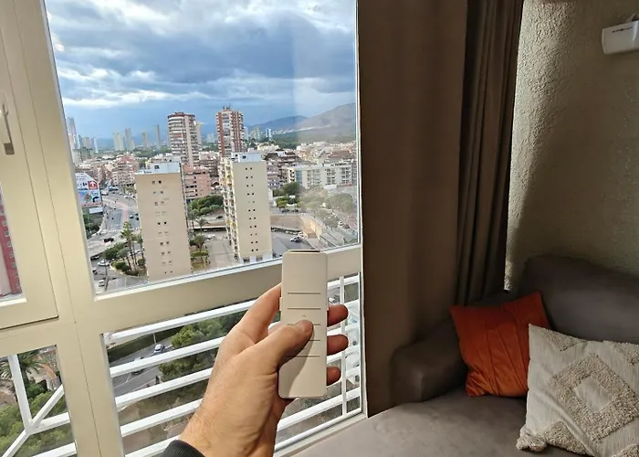 With A Beautiful View Appartamento Benidorm