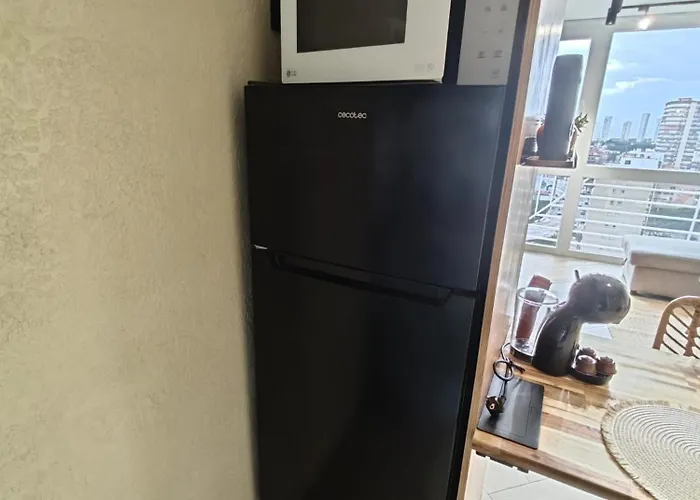 With A Beautiful View * Benidorm