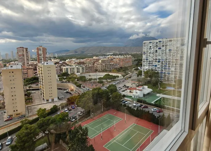 With A Beautiful View *