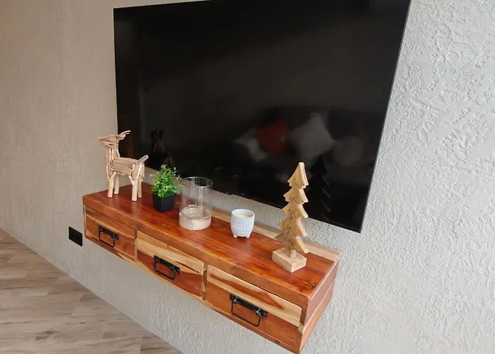 With A Beautiful View Apartament